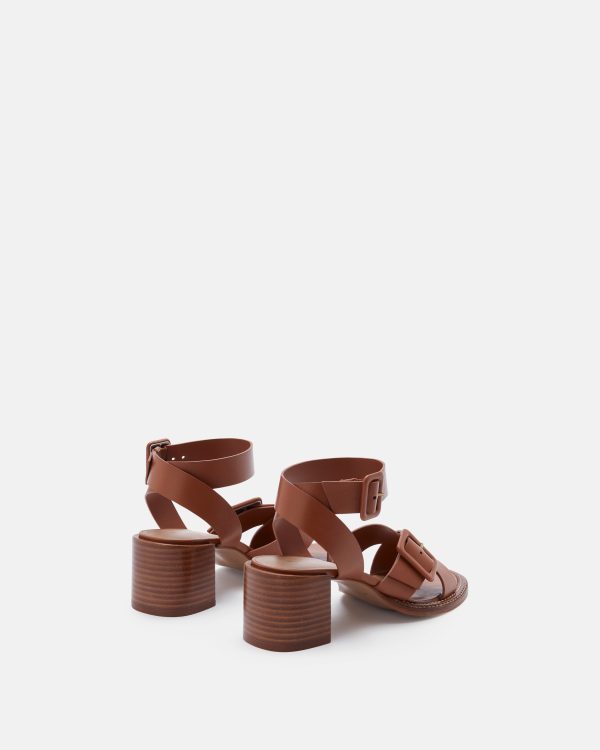 SANDALES KALOPSY CARAMEL - Image 2