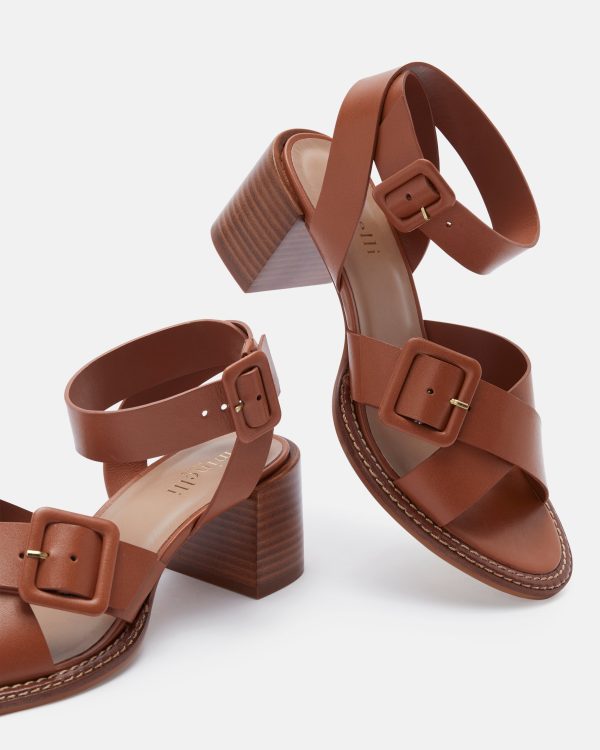 SANDALES KALOPSY CARAMEL - Image 3