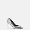 ESCARPINS KAROLINA/MET ARGENT