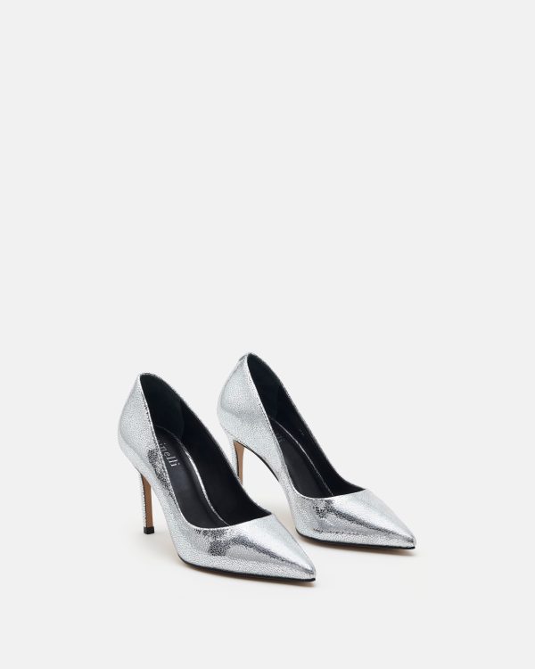 ESCARPINS KAROLINA/MET ARGENT - Image 2