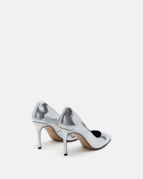 ESCARPINS KAROLINA/MET ARGENT - Image 3