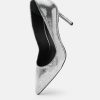 ESCARPINS KAROLINA/MET ARGENT - Image 4