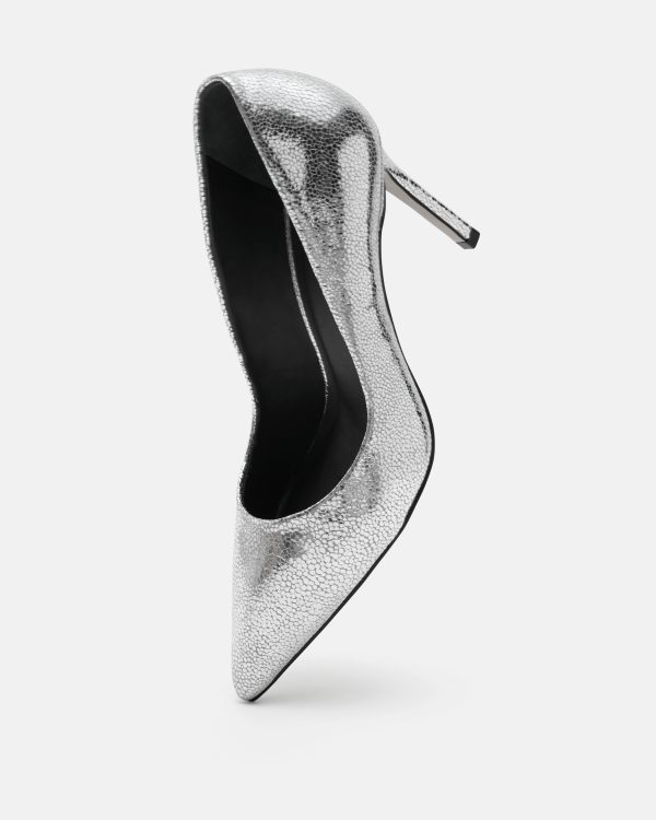 ESCARPINS KAROLINA/MET ARGENT - Image 4