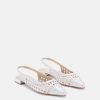 BALLERINES ARGENT MYASSA/MET