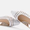 BALLERINES ARGENT MYASSA/MET - Image 4