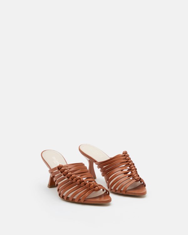 MULES NAELI COGNAC - Image 2