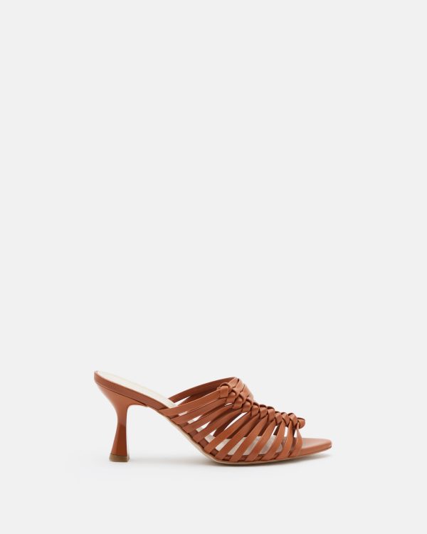 MULES NAELI COGNAC - Image 3