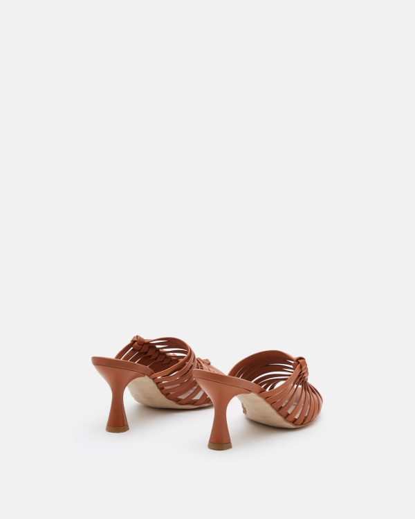 MULES NAELI COGNAC - Image 4
