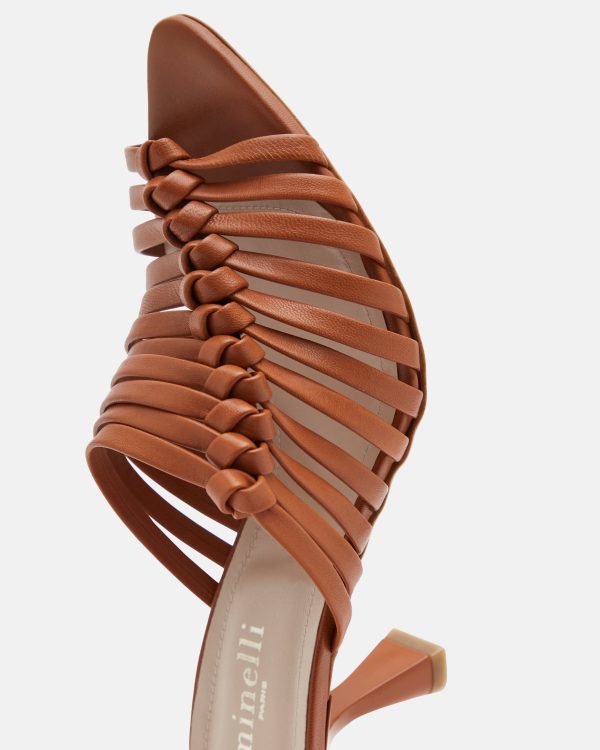 MULES NAELI COGNAC - Image 5