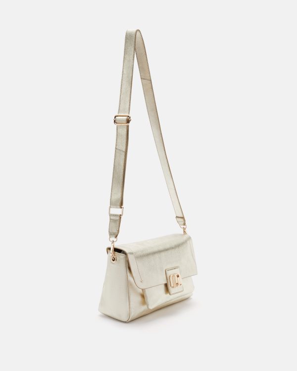 SAC CUIR ALICIA/MET OR - Image 3