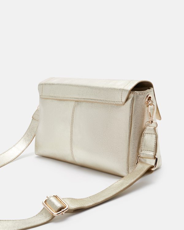 SAC CUIR ALICIA/MET OR - Image 4