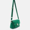 SAC CUIR VELOURS ALICIA/VEL VERT - Image 2