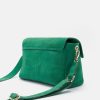 SAC CUIR VELOURS ALICIA/VEL VERT - Image 3