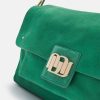 SAC CUIR VELOURS ALICIA/VEL VERT - Image 4