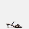 SANDALES ANNA/CLOUS NOIR