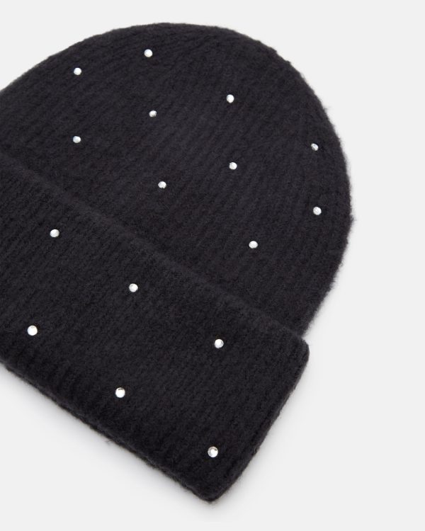 BONNET DOU/STUD NOIR - Image 2