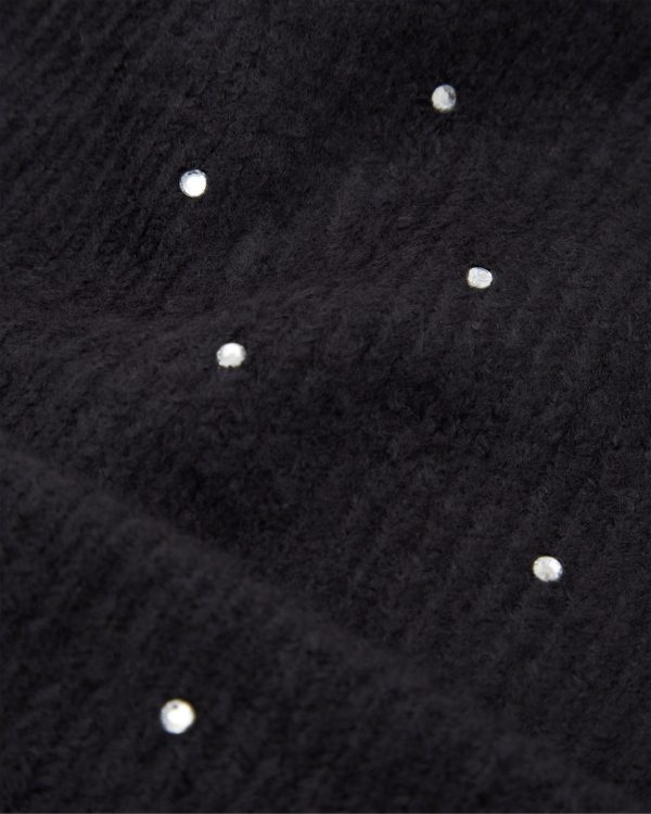 BONNET DOU/STUD NOIR - Image 3