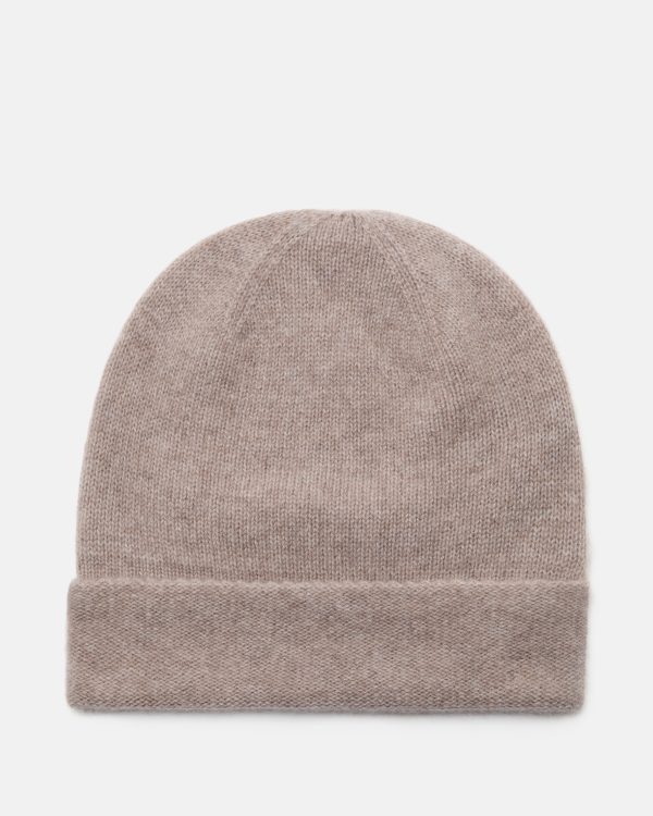 BONNET ELBA CACHEMIRE BEIGE