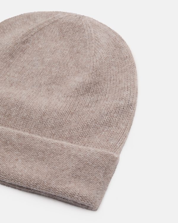 BONNET ELBA CACHEMIRE BEIGE - Image 2