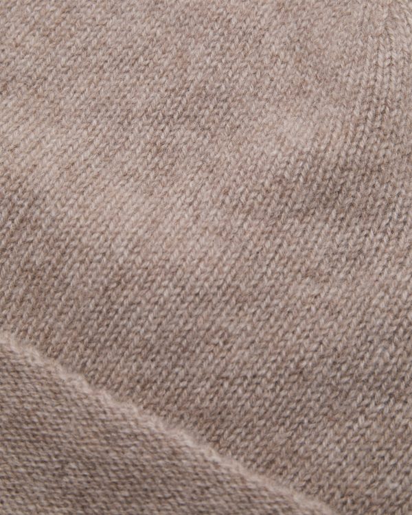 BONNET ELBA CACHEMIRE BEIGE - Image 3