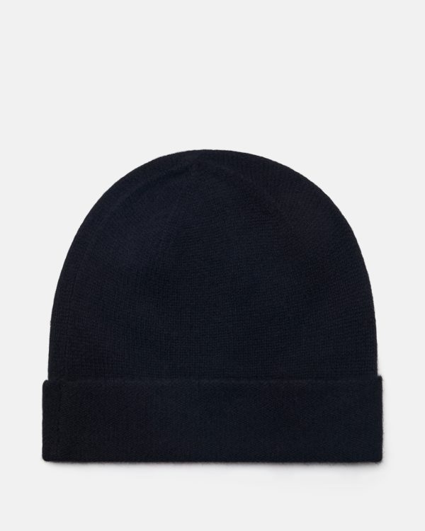 BONNET ELBA CACHEMIRE NOIR
