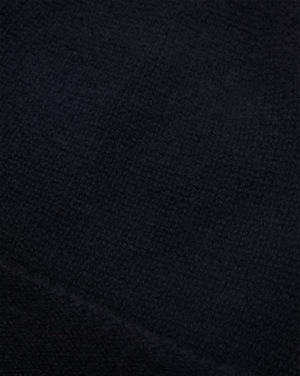 BONNET ELBA CACHEMIRE NOIR - Image 2