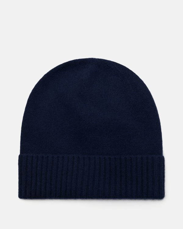 BONNET ELIOS CACHEMIRE MARINE
