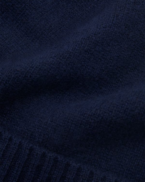 BONNET ELIOS CACHEMIRE MARINE - Image 2