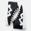 TENNIS CARLA/WOOL NOIR BLANC