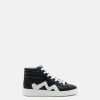 TENNIS CARLA/WOOL NOIR BLANC - Image 2