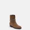 BOTTINES CARMEN/VEL TAUPE - Image 2