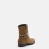 BOTTINES CARMEN/VEL TAUPE - Image 3