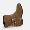 BOTTINES CARMEN/VEL TAUPE - Image 4