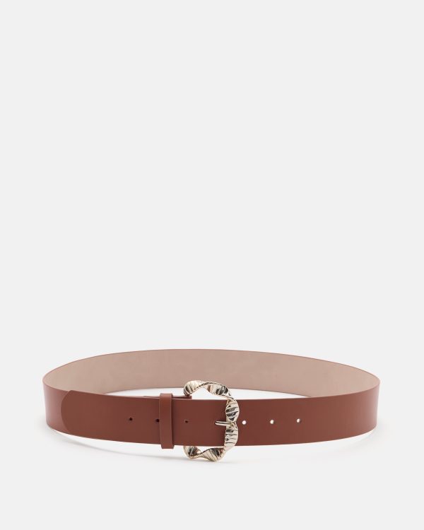 CEINTURE KIMI COGNAC - Image 2