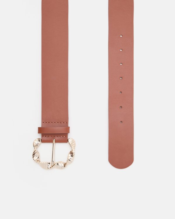 CEINTURE KIMI COGNAC - Image 3