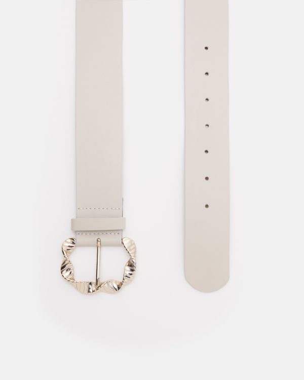 CEINTURE KIMI IVOIRE - Image 2