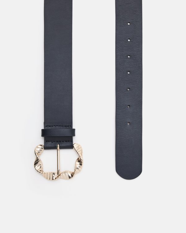 CEINTURE KIMI NOIR - Image 2