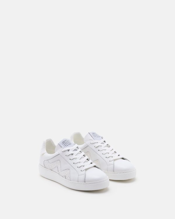 TENNIS CLELIA/WOOL BLANC - Image 2