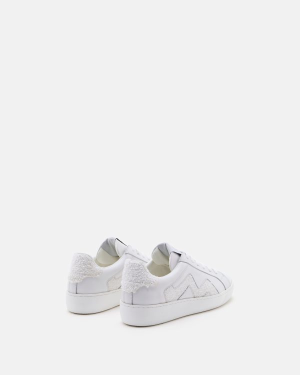 TENNIS CLELIA/WOOL BLANC - Image 3