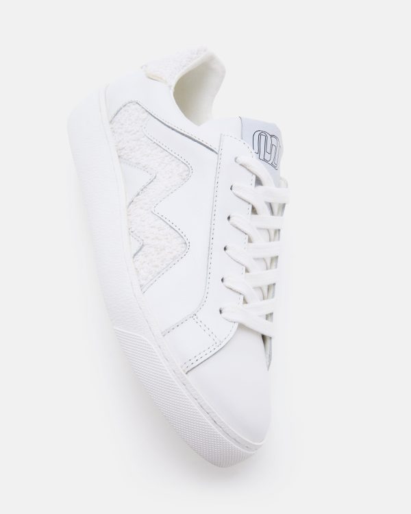 TENNIS CLELIA/WOOL BLANC - Image 4