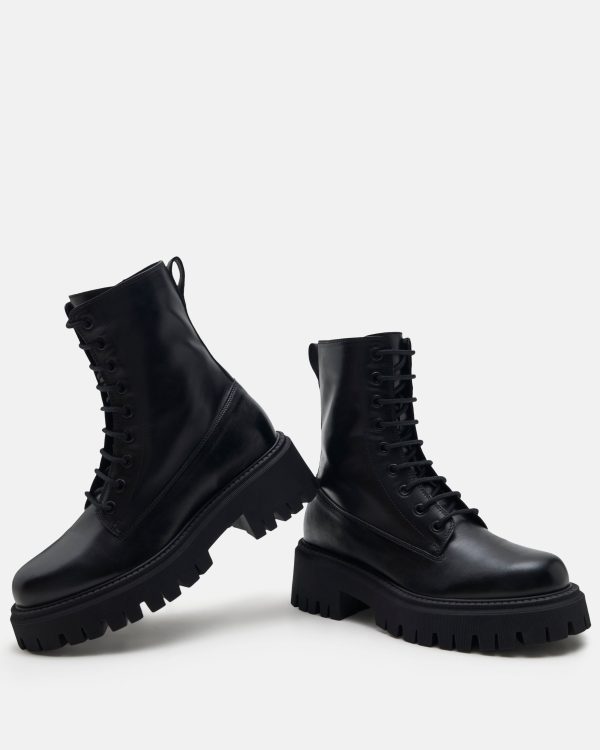 BOTTINES DARIA NOIR - Image 2