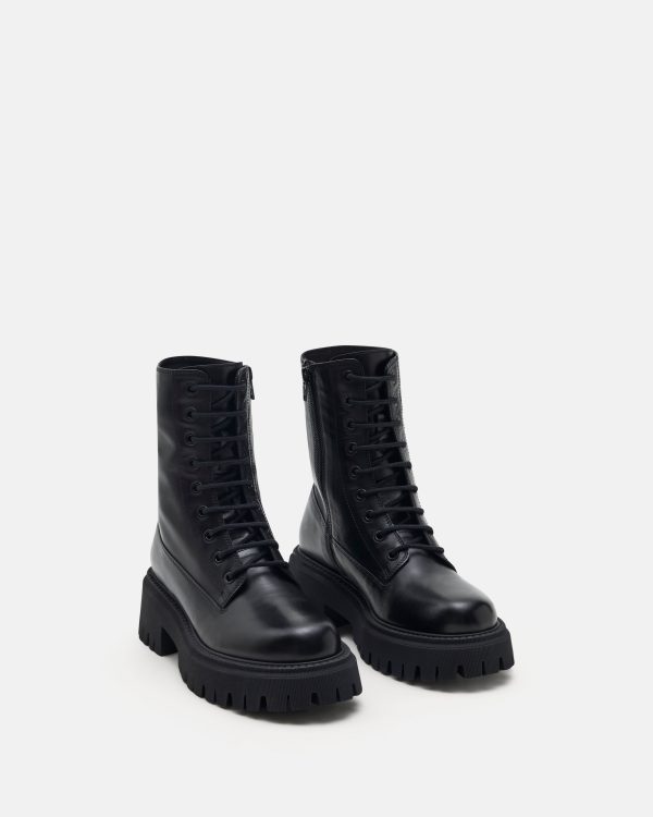 BOTTINES DARIA NOIR - Image 3