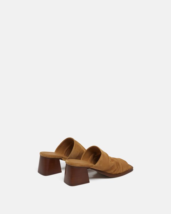 MULES DELMA/VEL COGNAC - Image 2