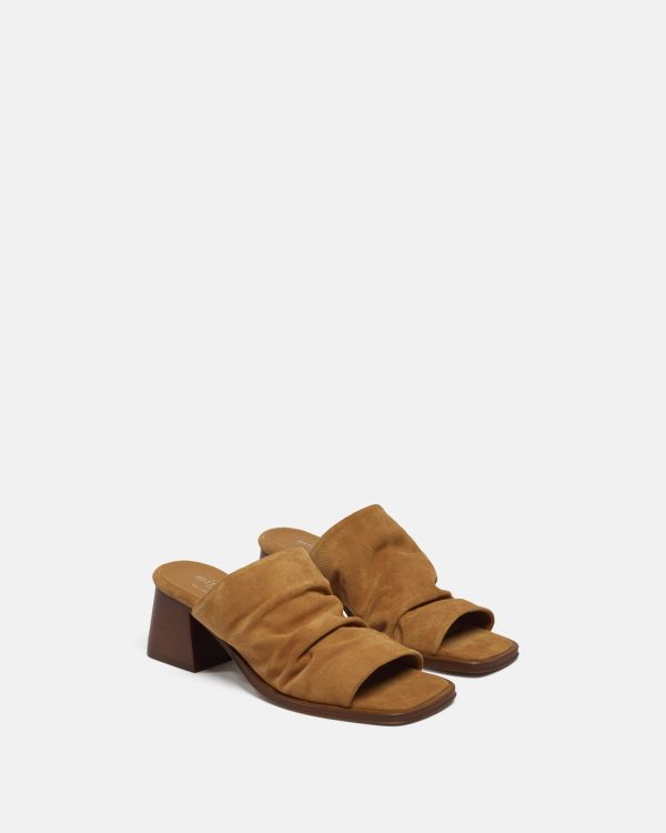 MULES DELMA/VEL COGNAC - Image 3