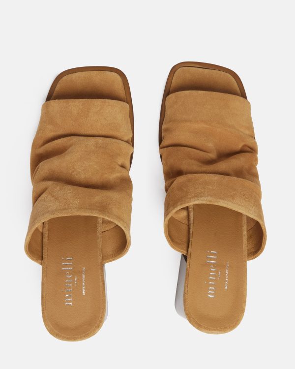 MULES DELMA/VEL COGNAC - Image 4