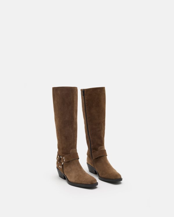 BOTTES DELTA/VEL CARAMEL - Image 2