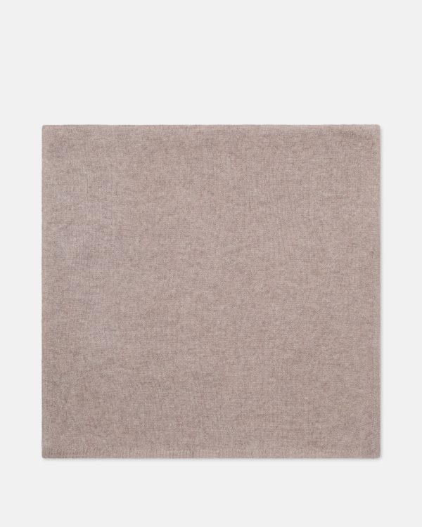 ECHARPE ESMIRE CACHEMIRE BEIGE - Image 3