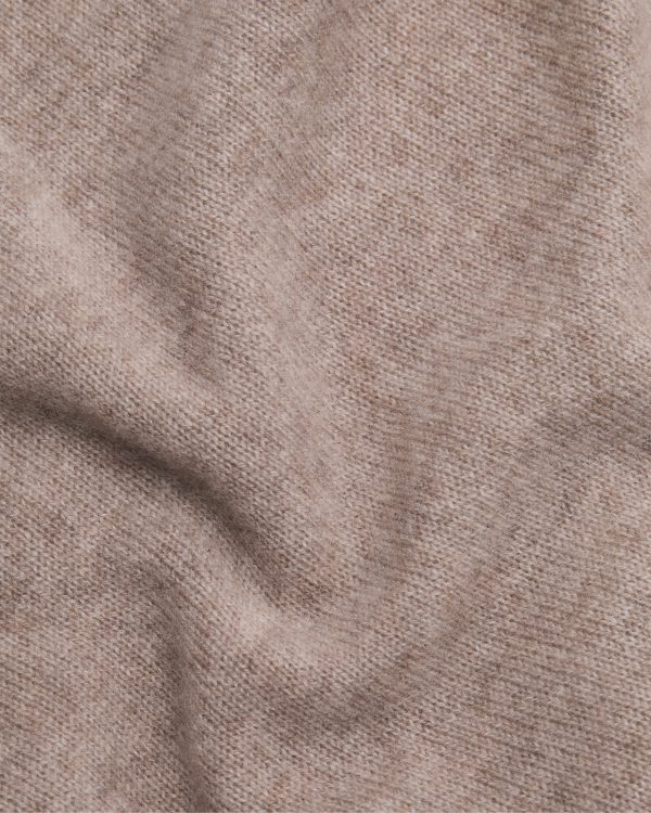 ECHARPE ESMIRE CACHEMIRE BEIGE - Image 4