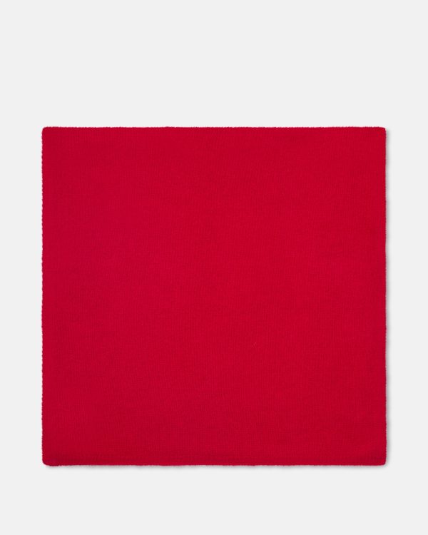ECHARPE ESMIRE CACHEMIRE ROUGE - Image 2