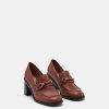 MOCASSINS TALON HAUT ELEANOR COGNAC - Image 2